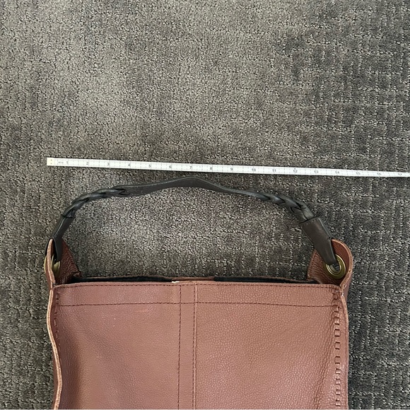 Lucky Brand Leather Bucket Bag - Picture 11 of 12
